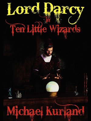 cover image of Ten Little Wizards